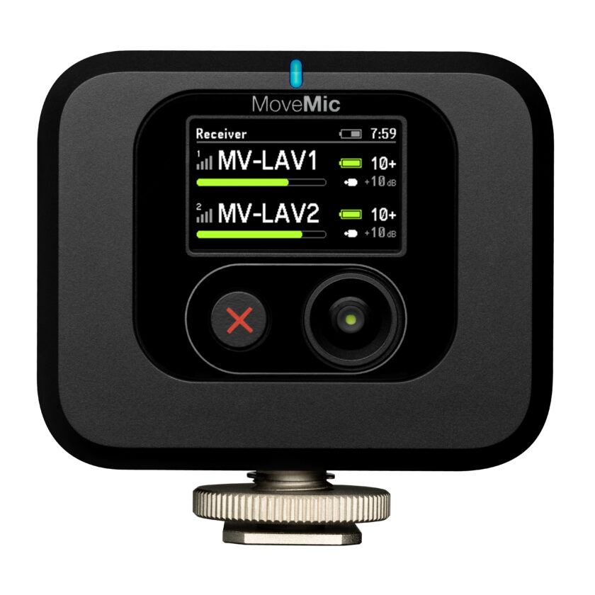 MoveMic Two Receiver Kit - Image 2