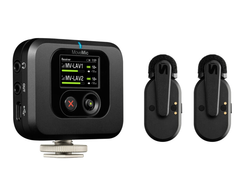 MoveMic Two Receiver Kit