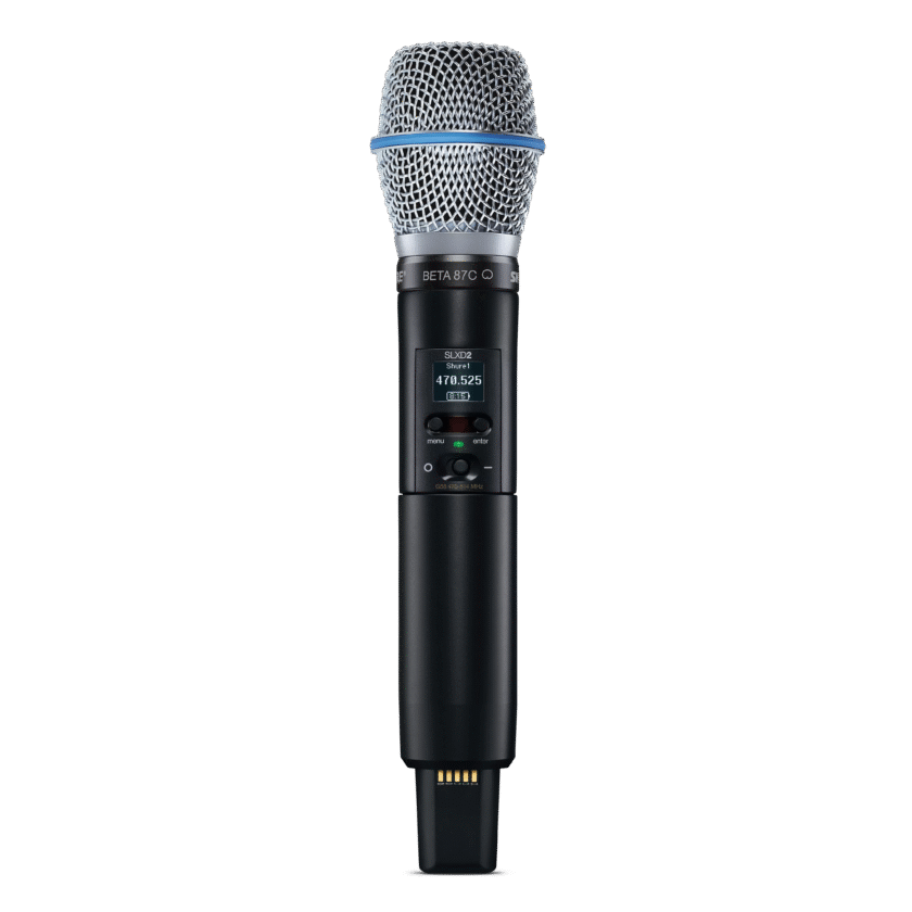 SLXD24/B87C Wireless System with Beta®87C Handheld Transmitter - Image 3