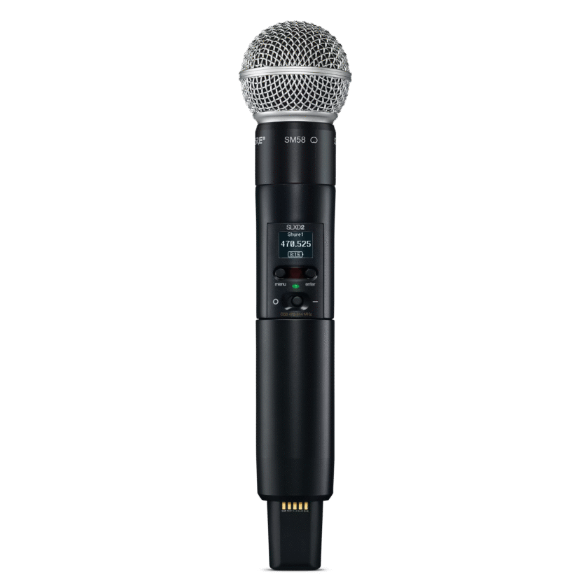 SLXD24/SM58 Wireless System with SM58® Handheld Transmitter - Image 3