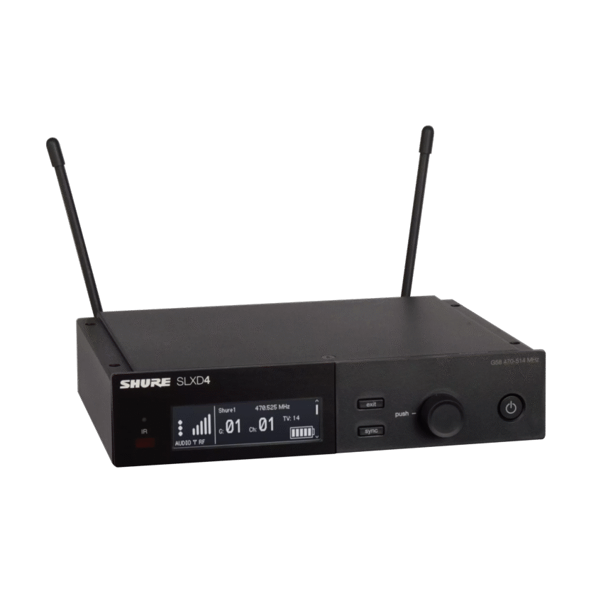 SLXD24/SM58 Wireless System with SM58® Handheld Transmitter - Image 2
