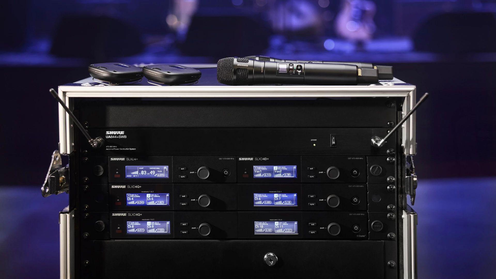 Shure SLX-D+ Microphone Wireless System