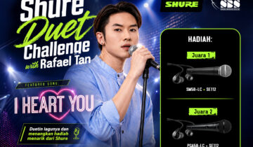 Shure Ajak Kamu Duet Challenge Bareng Rafael Tan